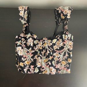 Victoria’s Secret Corset Top